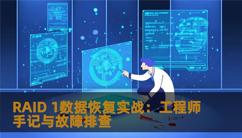 RAID 1数据恢复实战：工程师手记与故障排查