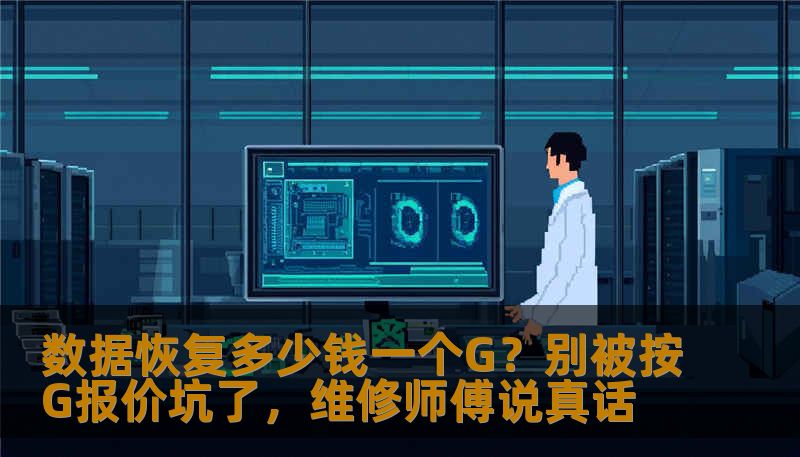 数据恢复多少钱一个G？别被按G报价坑了，维修师傅说真话