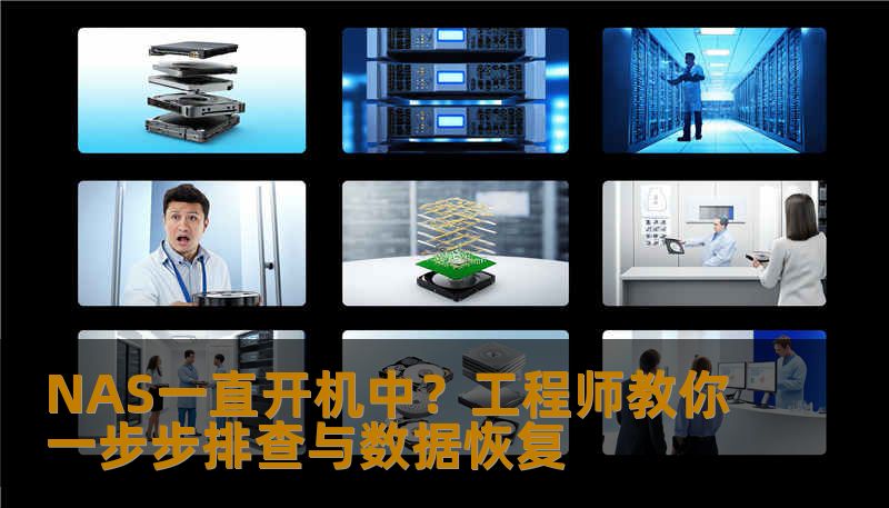 NAS一直开机中？工程师教你一步步排查与数据恢复