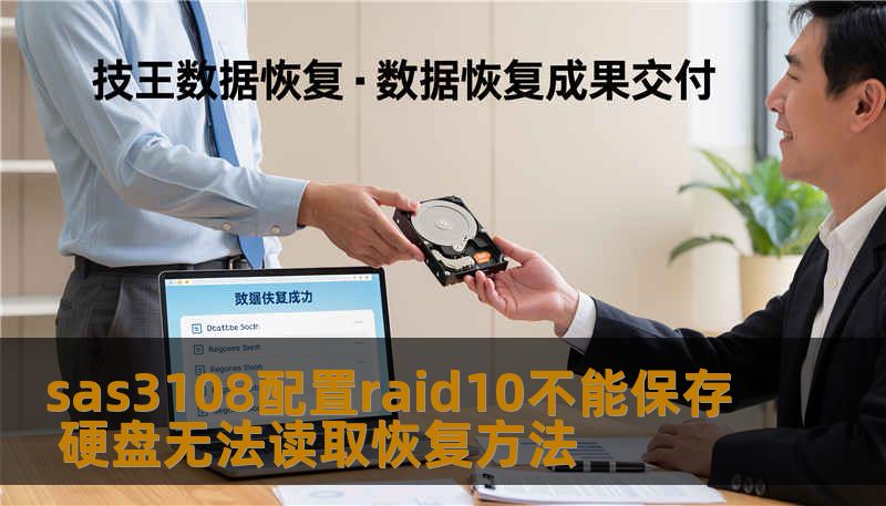 sas3108配置raid10不能保存怎么办？硬盘无法读取、SSD数据丢失、误删除文件恢复方法。本文由数据恢复工程师亲述，提供专业步骤、真实案例及风险提示，帮助你安全恢复数据，避免二次损坏。联系技王数据恢复，全国9城直营，快速专业。