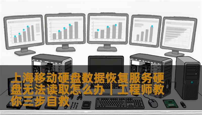 上海移动硬盘数据恢复服务硬盘无法读取怎么办｜工程师教你三步自救
