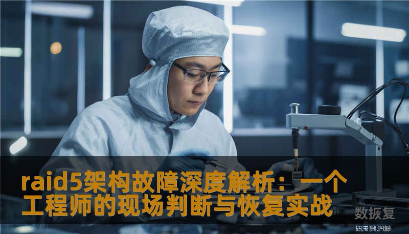 raid5架构故障深度解析：一个工程师的现场判断与恢复实战