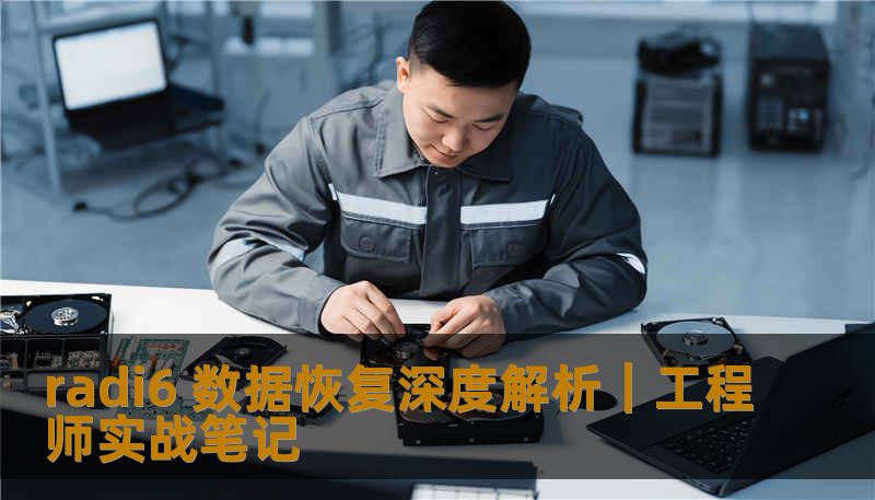 radi6 数据恢复深度解析｜工程师实战笔记