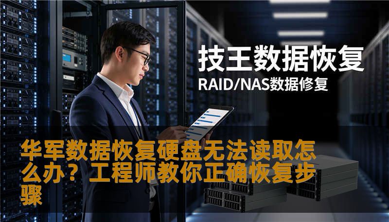 华军数据恢复硬盘无法读取怎么办？工程师教你正确恢复步骤