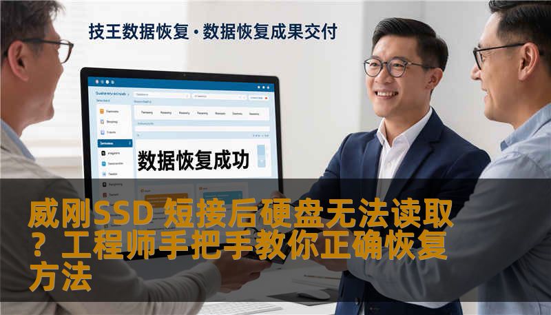 威刚SSD 短接后硬盘无法读取？工程师手把手教你正确恢复方法