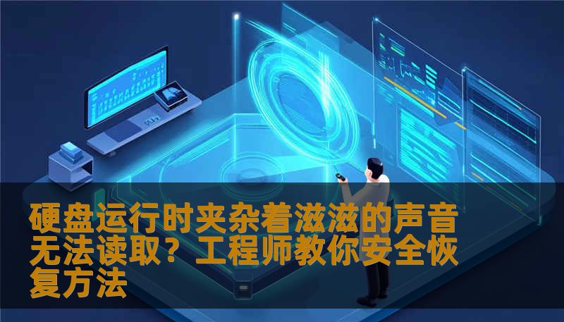 硬盘运行时夹杂着滋滋的声音无法读取？工程师教你安全恢复方法