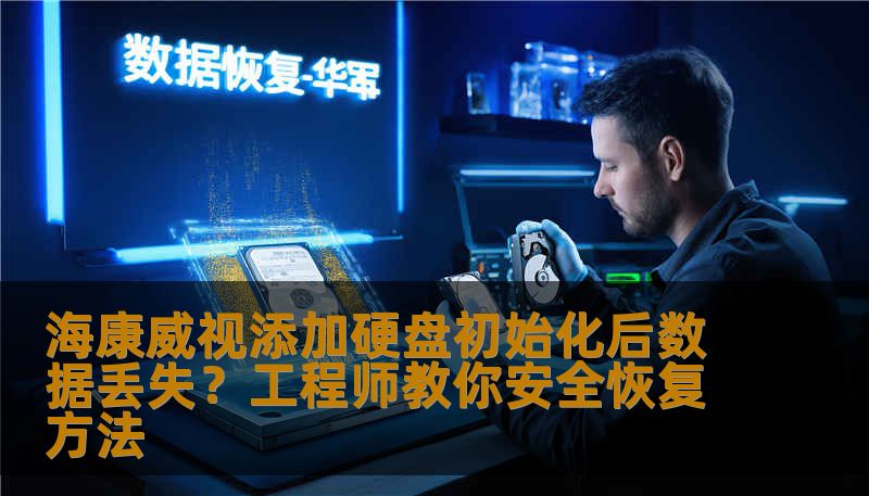 海康威视添加硬盘初始化后硬盘无法读取、数据丢失怎么办？技王数据恢复工程师分享海康威视添加硬盘初始化后误删除、SSD无法识别、照片视频丢失的恢复流程与真实案例，手把手教你安全操作，避免二次损坏。