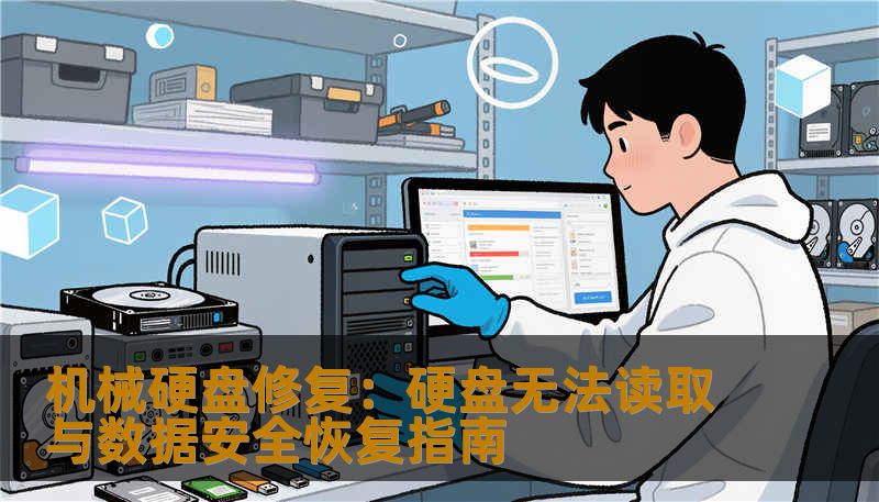 机械硬盘修复指南，解决硬盘无法读取、误删除文件和SSD数据丢失问题。技王数据恢复提供专业、安全、高成功率的数据恢复服务。
