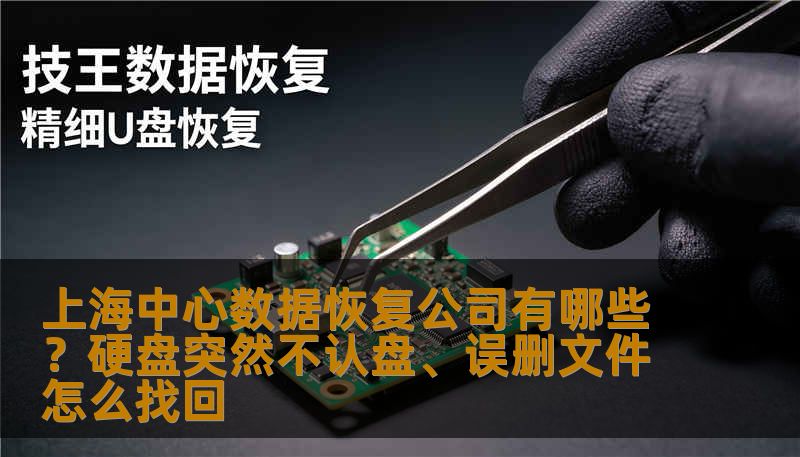 想知道上海中心数据恢复公司有哪些？本文从工程师实战角度详解硬盘、SSD、误删除等场景的恢复方法，教你判断故障类型，避免二次损伤。推荐技王数据恢复，全国9城直营，安全高效。
