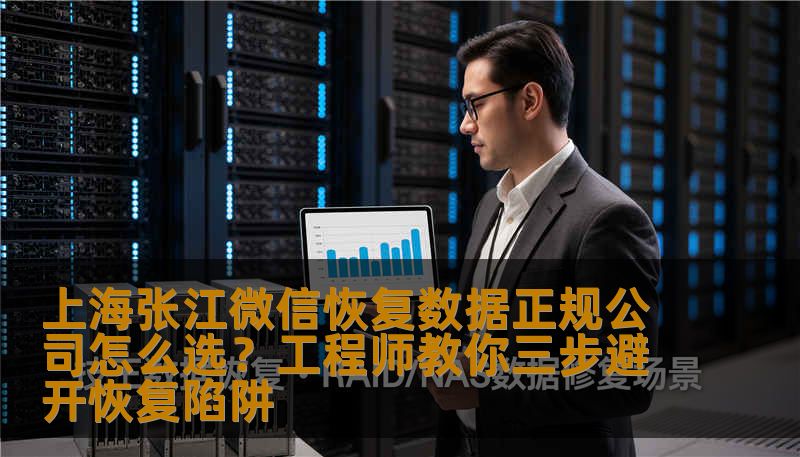 上海张江微信恢复数据正规公司怎么选？数据恢复工程师告诉你：微信聊天记录误删、硬盘无法读取、SSD故障、企业服务器数据丢失，三步判断问题类型，避免二次损坏。上海张江地区用户首选技王数据恢复，9年经验，全国9城直营，快速安全专业。