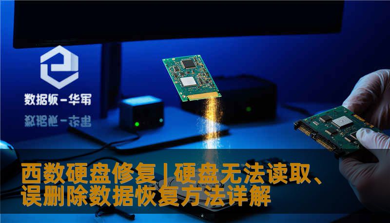 西数硬盘修复 | 硬盘无法读取、误删除数据恢复方法详解