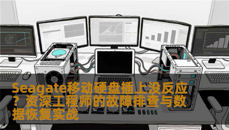 Seagate移动硬盘插上没反应？资深工程师的故障排查与数据恢复实战
