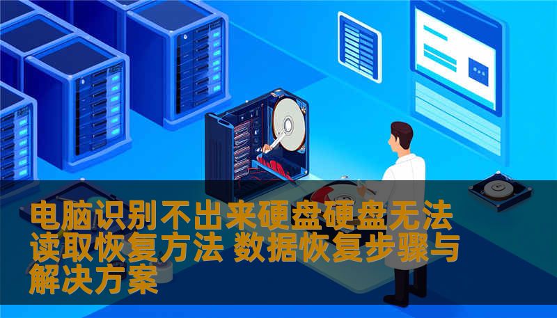 电脑识别不出来硬盘硬盘无法读取恢复方法 数据恢复步骤与解决方案