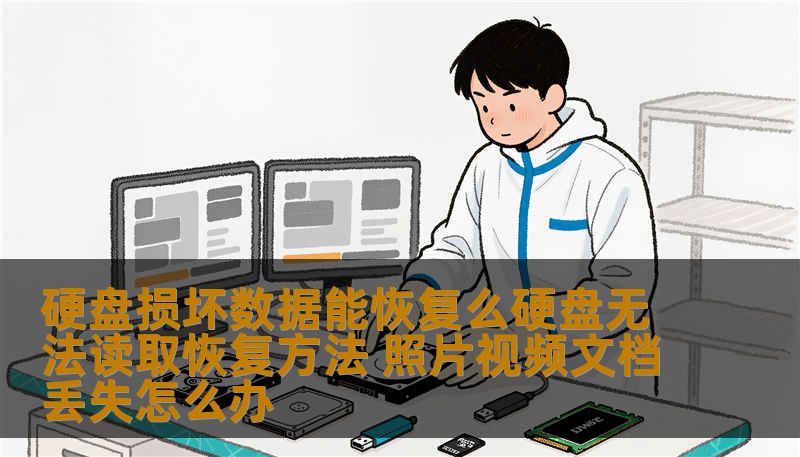 硬盘损坏数据能恢复么硬盘无法读取恢复方法 照片视频文档丢失怎么办
