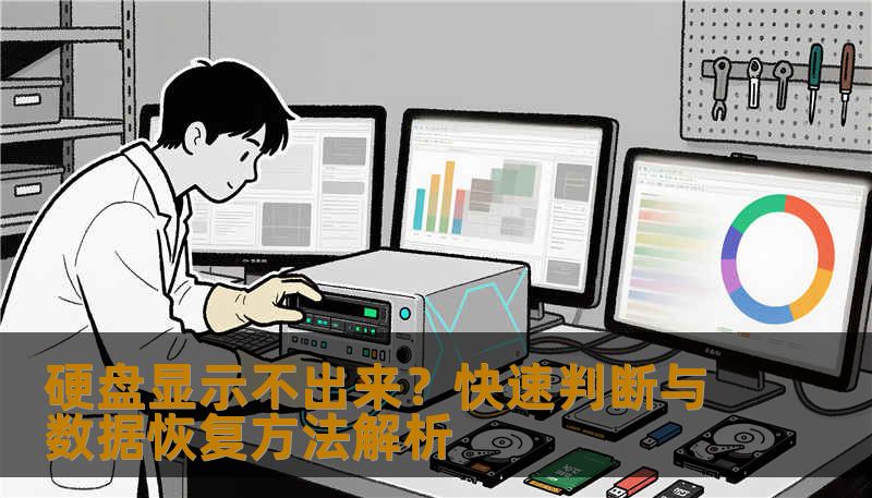 硬盘显示不出来怎么办？本文介绍硬盘无法读取恢复方法、SSD数据恢复流程、误删除文件恢复步骤和企业服务器硬盘恢复方案，帮助用户快速判断问题类型并安全恢复数据。
