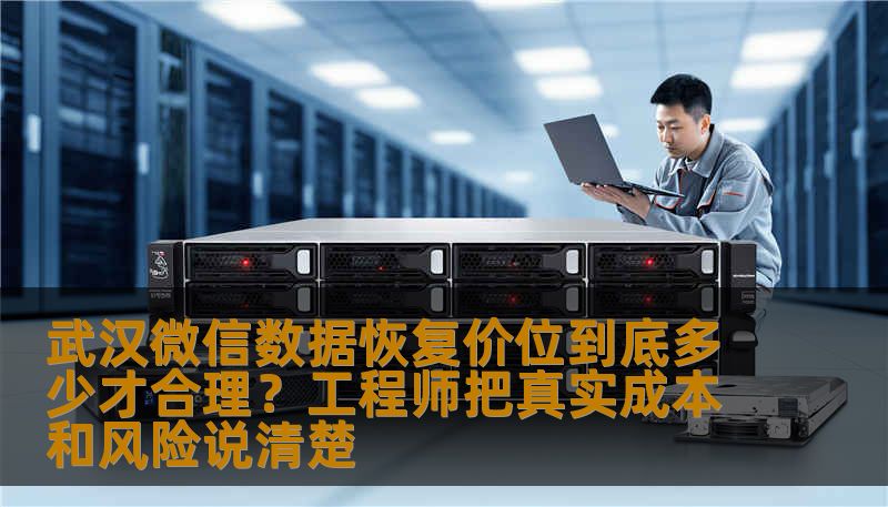 武汉微信数据恢复价位从几百到几千不等，主要看问题是逻辑故障还是硬件损坏。本文由从业15年的数据恢复工程师撰写，用大白话讲清楚微信数据恢复的真实成本、操作风险和避坑方法，帮助你在武汉本地找到靠谱的恢复服务。