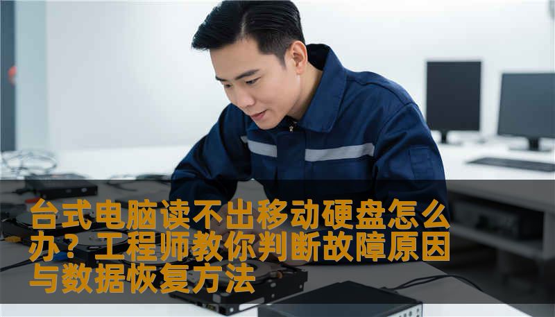 台式电脑读不出移动硬盘怎么办？工程师教你判断故障原因与数据恢复方法