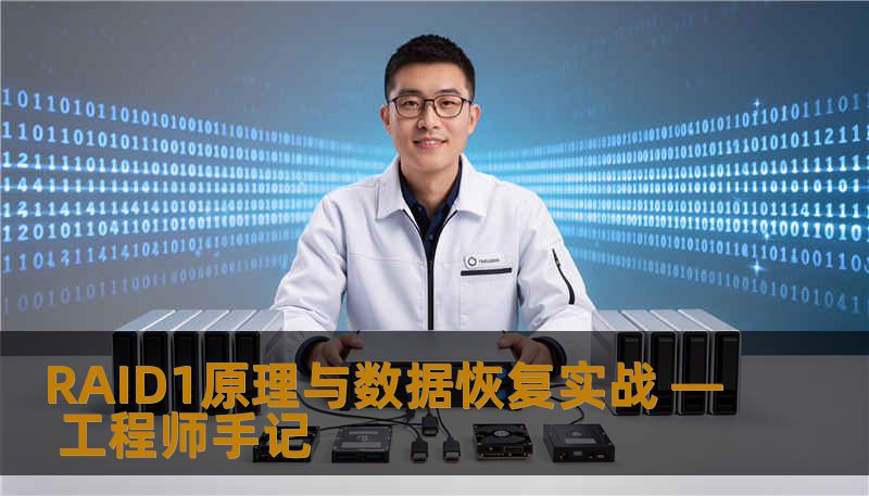 RAID1原理与数据恢复实战 — 工程师手记