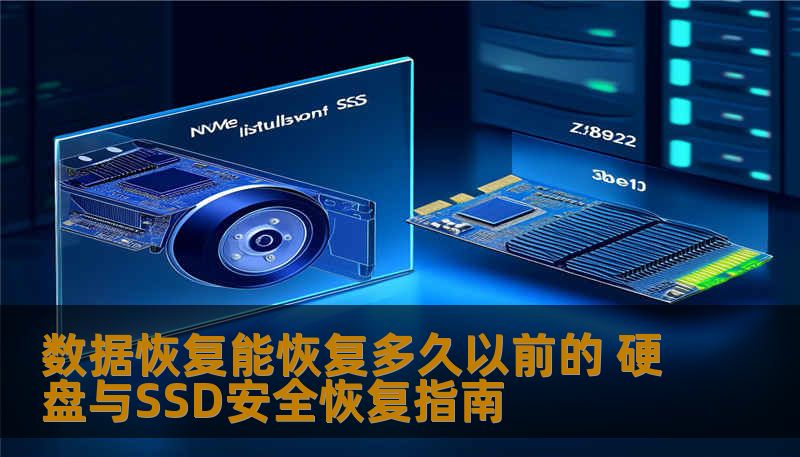 数据恢复能恢复多久以前的 硬盘与SSD安全恢复指南