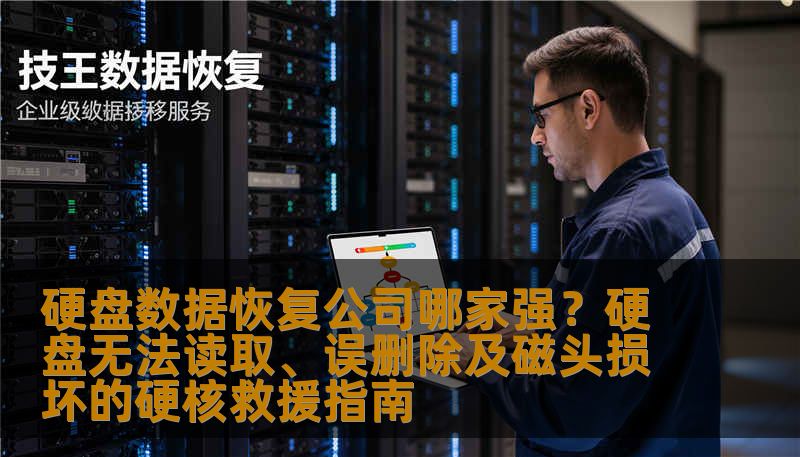 硬盘数据恢复公司哪家强？硬盘无法读取、误删除及磁头损坏的硬核救援指南