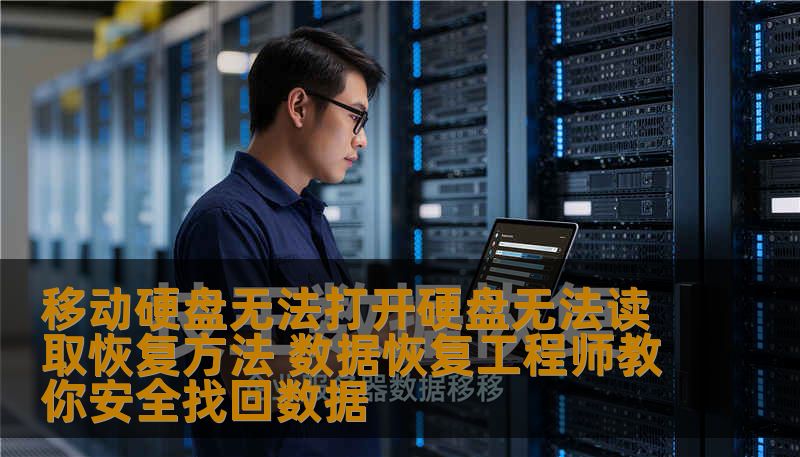 移动硬盘无法打开别急着格式化，数据恢复工程师教你判断逻辑故障还是硬件损坏。覆盖误删除、SSD无法读取、企业服务器硬盘恢复等场景，提供专业恢复步骤与真实案例，技王数据恢复全国9城直营店快速服务。
