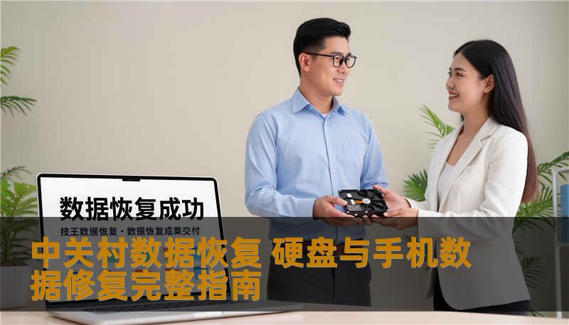 本文介绍中关村数据恢复服务，包括硬盘和SSD数据恢复、误删除文件找回、企业服务器数据恢复方案及照片恢复教程，帮助用户快速解决数据丢失问题。