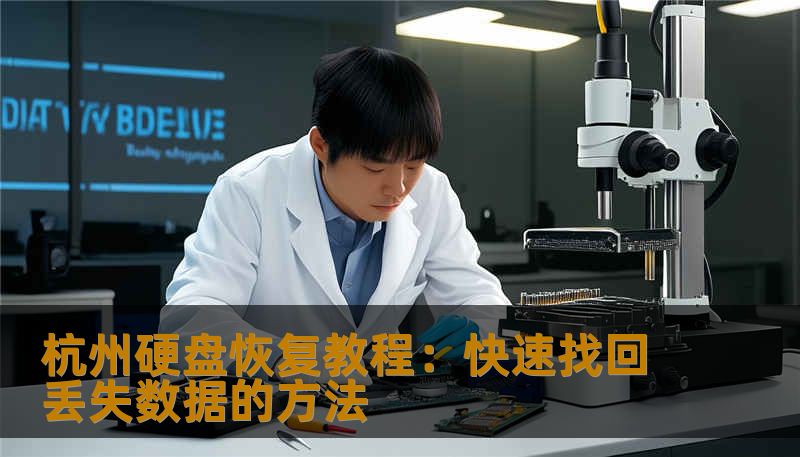 杭州硬盘恢复教程：快速找回丢失数据的方法