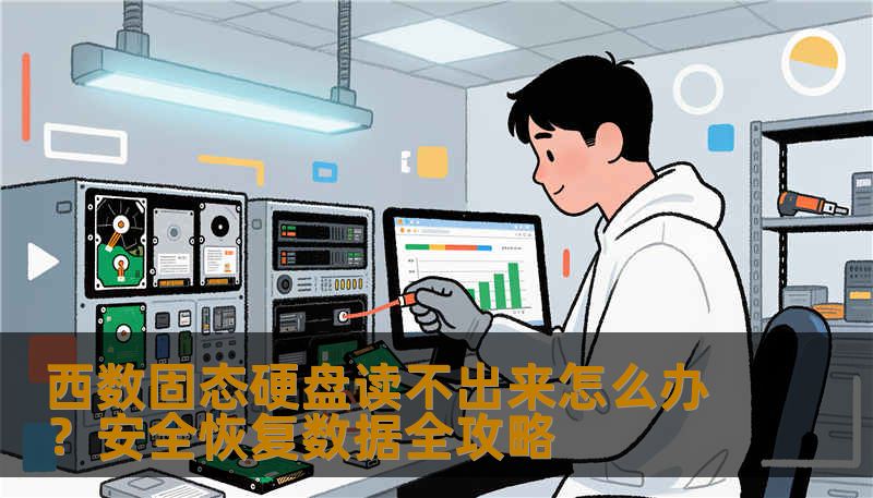 西数固态硬盘读不出来？本文提供专业SSD数据恢复教程，教你安全找回照片、视频、文档及数据库，解决误删除、格式化及硬盘损坏问题，保障数据安全。