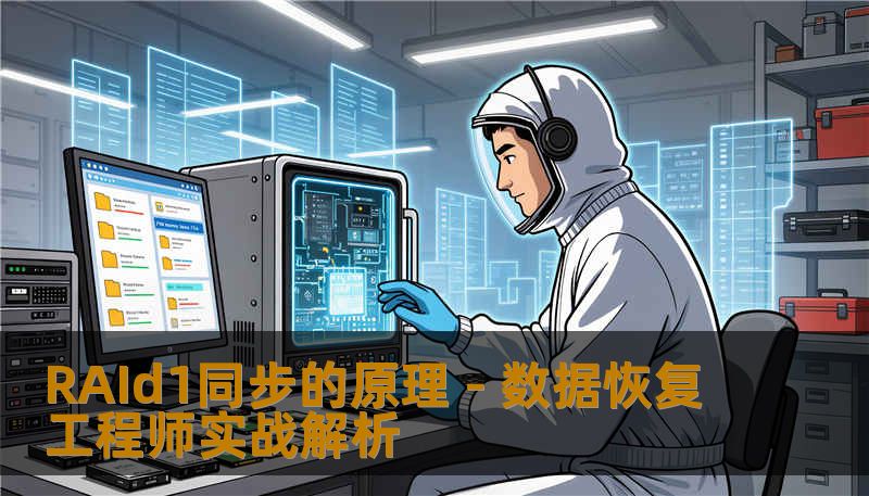 RAId1同步的原理 - 数据恢复工程师实战解析