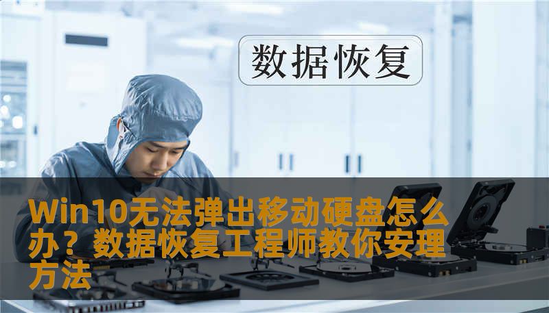 Win10无法弹出移动硬盘怎么办？数据恢复工程师教你安理方法