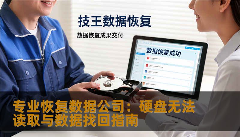 专业恢复数据公司：硬盘无法读取与数据找回指南