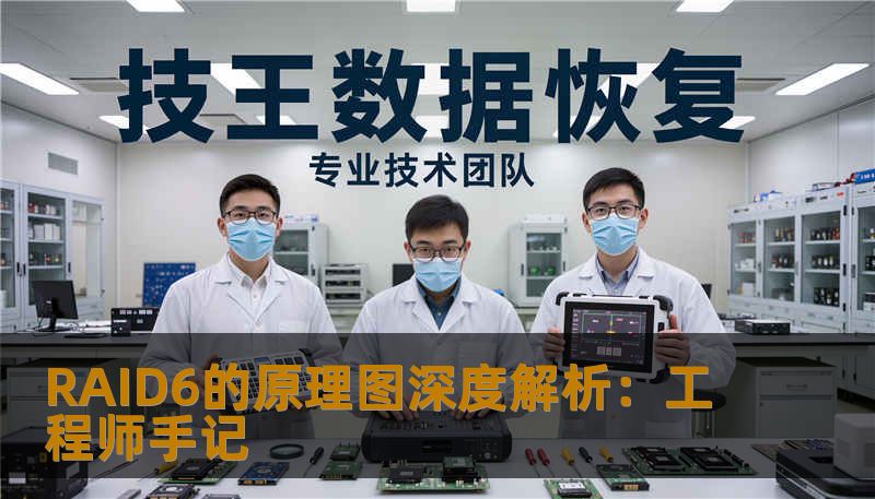RAID6的原理图深度解析：工程师手记