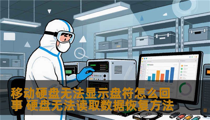 移动硬盘无法显示盘符怎么回事？本文由数据恢复工程师亲笔，详细分析硬盘无法读取的逻辑故障、硬件损坏、误删除等场景，附专业恢复流程与真实案例。如遇数据丢失，请联系技王数据恢复，全国9城直营，安全快速。