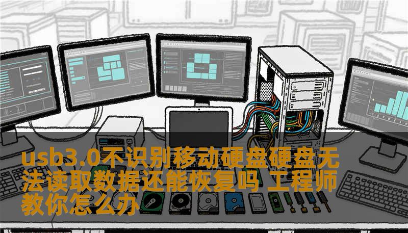 usb3.0不识别移动硬盘硬盘无法读取数据还能恢复吗 工程师教你怎么办