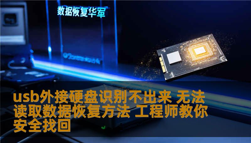 usb外接硬盘识别不出来怎么办？别急着格式化！技王数据恢复工程师详细讲解外接硬盘无法读取的逻辑故障与硬件问题，提供安全恢复步骤、真实案例和费用分析，帮你避免二次损坏。遇到usb外接硬盘识别不出来的情况，先判断再操作，联系技王数据恢复获取专业支持。