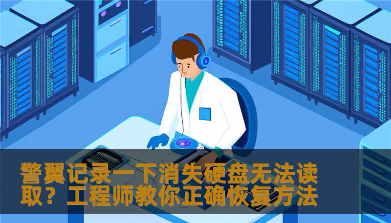 警翼记录一下消失硬盘无法读取?工程师教你正确恢复方法 警翼记录一下消失硬盘无法读取?工程师教你正确恢复方法