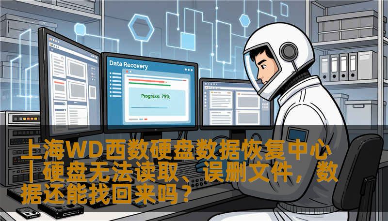上海WD西数硬盘数据恢复中心教你判断硬盘逻辑故障与硬件故障。硬盘无法读取、误删文件、SSD数据丢失、企业服务器崩溃怎么办？技王数据恢复工程师15年经验，提供专业WD西数硬盘数据恢复方案，全国9城直营店，快速安全找回数据。