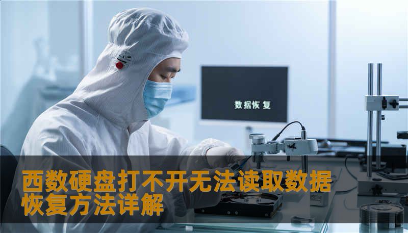西数硬盘打不开怎么办？本文由资深数据恢复工程师撰写，详细教你判断硬盘无法读取的逻辑故障与硬件损坏，提供安全恢复步骤与真实案例。西数硬盘打不开误删除、格式化、SSD无法识别等问题均可解决，快速联系技王数据恢复获取专业方案。