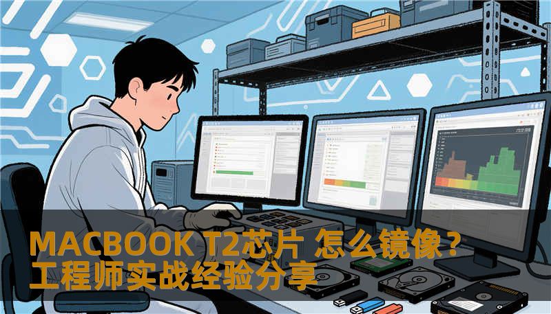 资深数据恢复工程师详解MACBOOK t2芯片 怎么镜像，包括目标磁盘模式、恢复模式、FileVault解锁、命令行dd等方法，附真实案例与注意事项。