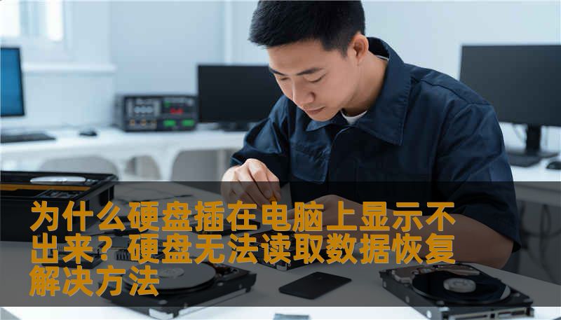 遇到为什么硬盘插在电脑上显示不出来的问题？本文从工程师角度详细分析逻辑故障与硬件损坏的区别，提供安全恢复步骤与真实案例，帮助个人和企业用户快速找回照片、文档、数据库等珍贵数据。技王数据恢复全国9城直营，专业解决各类硬盘无法读取问题。