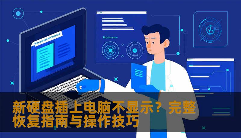 新硬盘插上电脑不显示？本文提供专业恢复指南，解决硬盘无法识别、SSD故障、误删除及格式化问题，含操作步骤、案例分享及成功率分析，技王数据恢复专业服务保障数据安全。