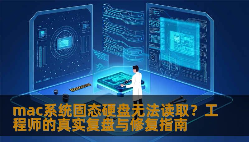 深度解析mac系统固态硬盘无法读取的常见原因与解决方法，结合真实案例与工程师经验，提供可操作的数据恢复步骤。