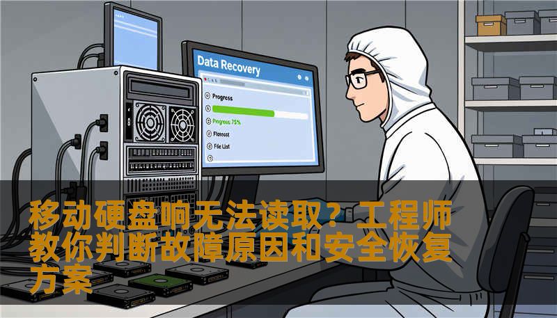 移动硬盘响怎么办？资深数据恢复工程师详解移动硬盘响的故障判断、风险提示、专业恢复步骤与真实案例。移动硬盘响无法读取、误删文件、SSD异响等问题一站式解决，手把手教你安全恢复数据。