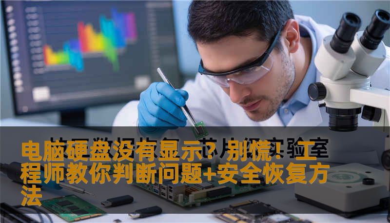 电脑硬盘没有显示？别慌！工程师教你判断问题+安全恢复方法