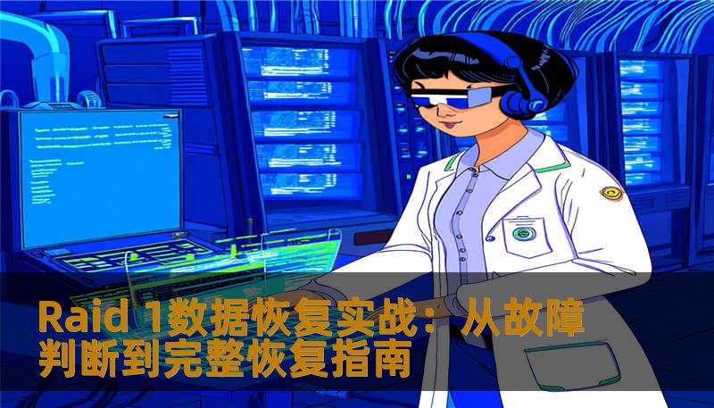 Raid 1数据恢复实战：从故障判断到完整恢复指南