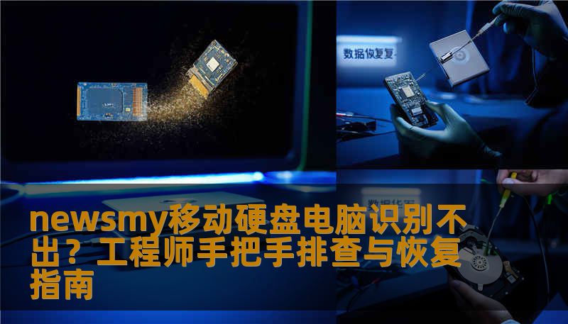 资深数据恢复工程师深度解析newsmy移动硬盘电脑识别不出的原因，提供从硬件检查到软件修复的完整步骤，并分享真实案例与技王数据恢复经验。
