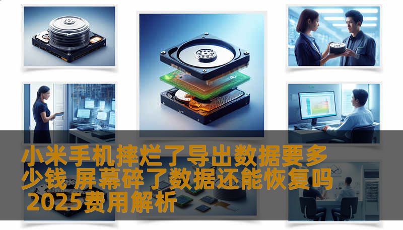 小米手机摔烂了导出数据要多少钱 屏幕碎了数据还能恢复吗 2025费用解析
