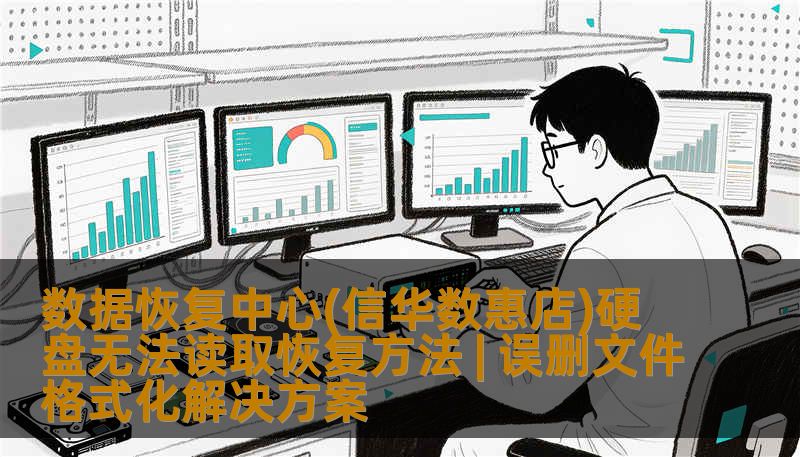 数据恢复中心(信华数惠店)提供硬盘无法读取、SSD数据恢复、误删除文件恢复、企业服务器硬盘恢复等专业服务。工程师手把手教你判断问题类型，避免二次损坏，快速安全恢复数据。