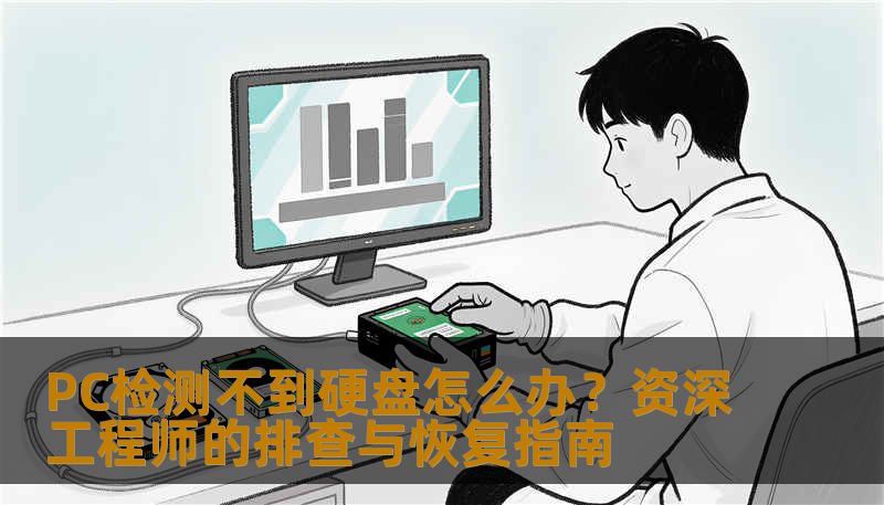 PC检测不到硬盘怎么办？资深工程师的排查与恢复指南