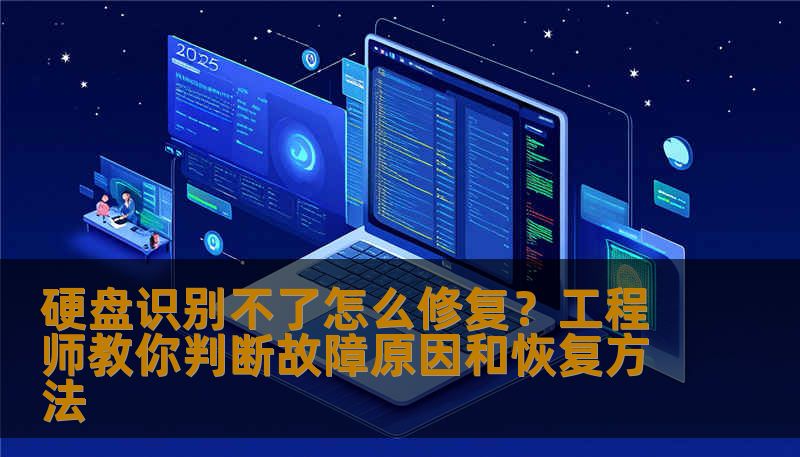 硬盘识别不了怎么修复？本文由资深数据恢复工程师撰写，详细讲解硬盘无法读取的逻辑故障与硬件故障判断方法、专业恢复流程、真实案例及费用分析。遇到硬盘识别问题，先别慌，按照工程师的方法操作，安全恢复数据。